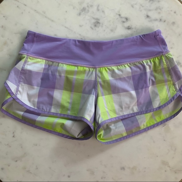 Lululemon Speed Up shorts 2.5” - Picture 1 of 3